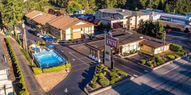 Coachman Inn Bellingham,Whatcom Falls Park:Photos,Reviews,Deals