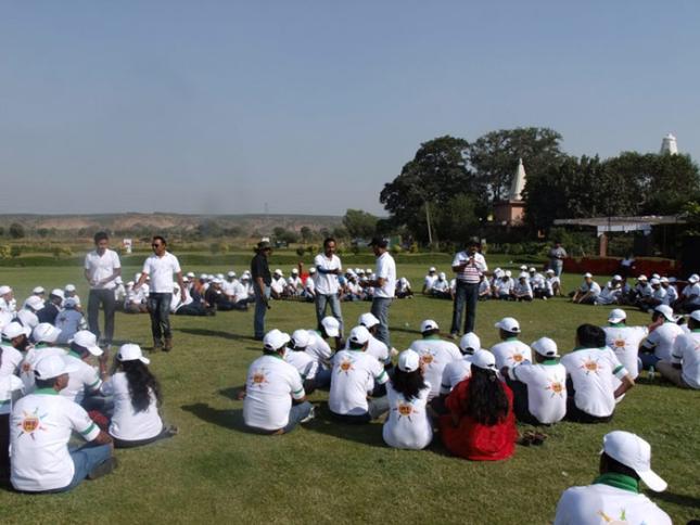 Team Outings, Team Building and Offsites to Outbound Training Campsite ...